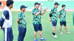 HLV Trần Minh Chiến chia tay CLB Bình Định